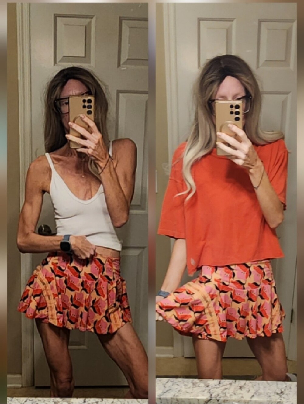 Rare Color Combo Free People FP Movement Skort